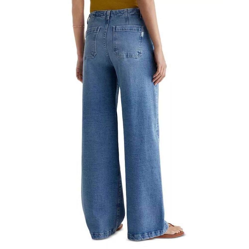 NEW AG Adriano Goldschmied Stella Cinched Drawstring Jeans 31 / 12 - Picture 2 of 8